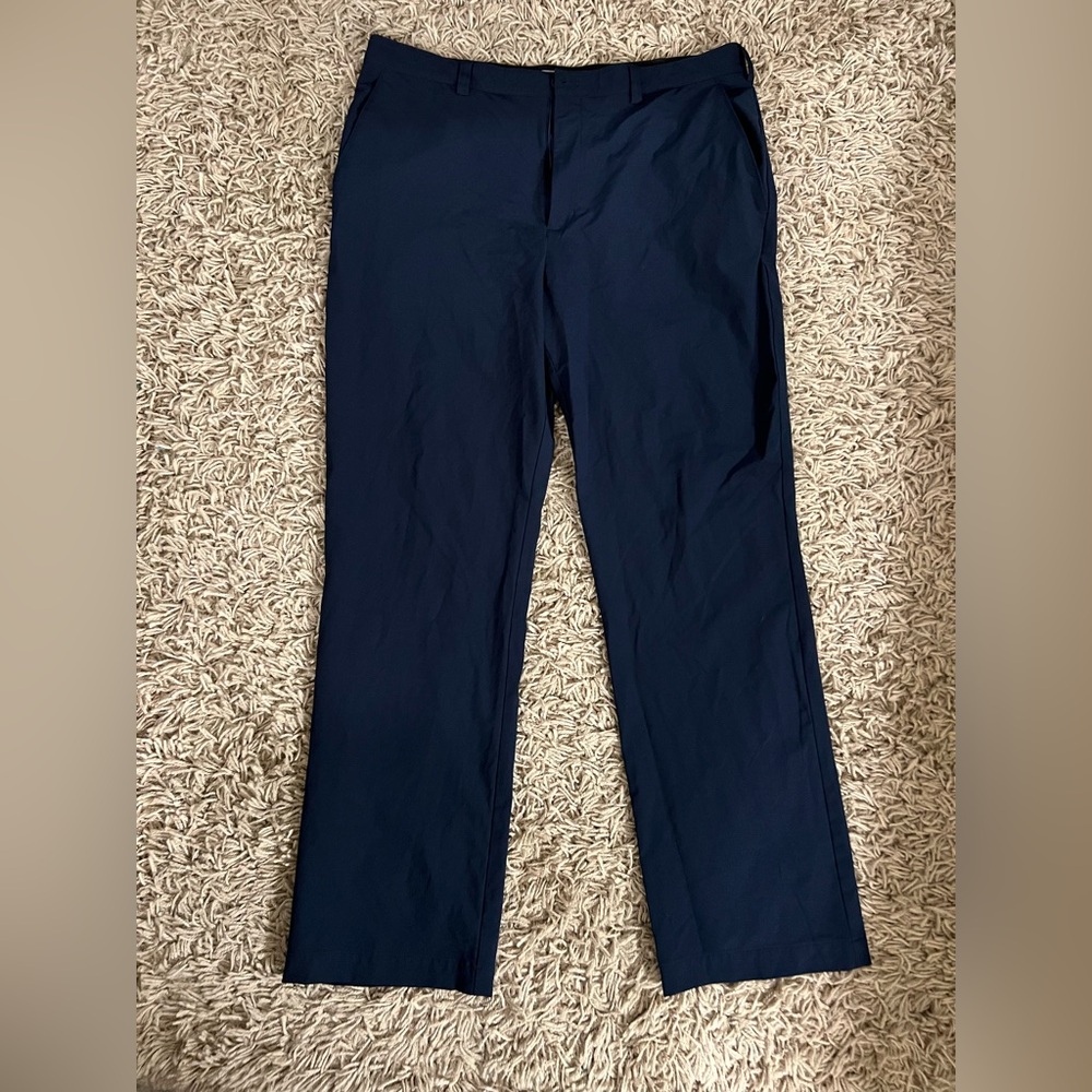 Navy Blue Dress Pants cutter and buck size 38